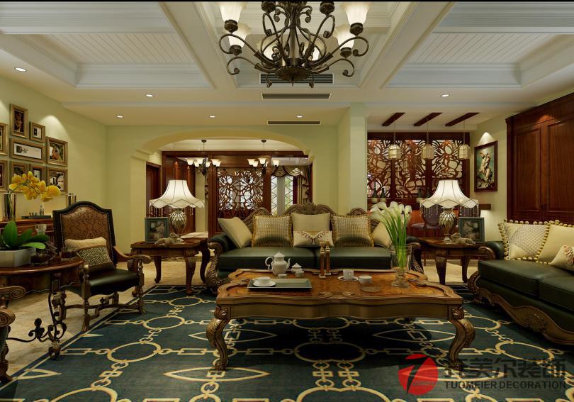 20170629002544673447.jpg 永和春天230平美式風(fēng)格裝修效果圖